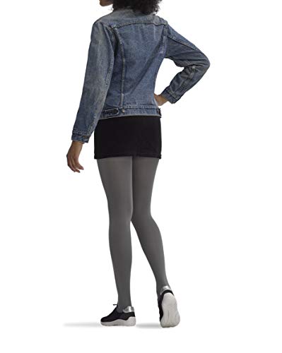 Image of No nonsense Women's Super Opaque Control Top Tights 90 Denier Soft High Waist Pantyhose