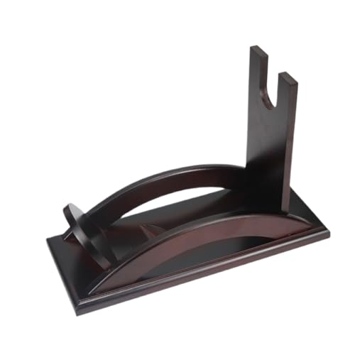 Soporte para botellas de vino de madera 30 x 8 x 20.5 cm miniatura 1