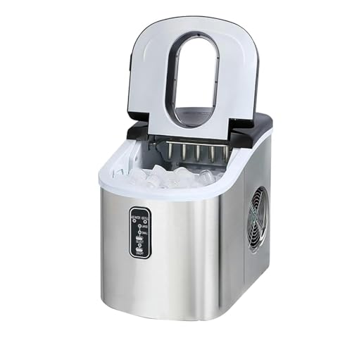 Máquina compacta portátil para hacer hielo