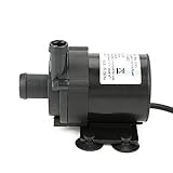 Mini Bomba de Agua sin Escobillas, Estanque de Peces Pequeño 12V 580L o H,...