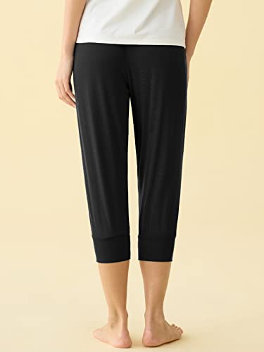 Latuza Women's Viscose Jogger Capri Pajama Lounge Pants3