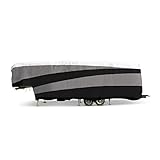 Camco ULTRAGuard Supreme RV Cover | Fits Fifth Wheel Trailers 28 to 31-Feet | Extremely Durable Design | Weatherproof with a Dupont Tyvek Top | (56146)