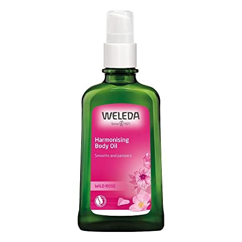 Weleda Wild Rose Body and Beauty Oil Cover