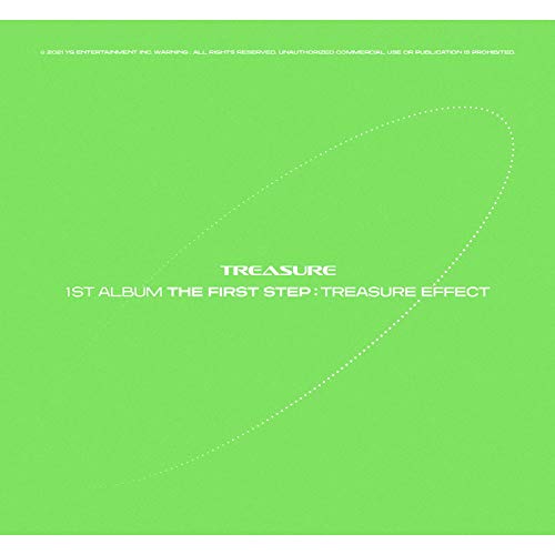 Album Treasure The First Step Treasure Effect Green Version K-pop