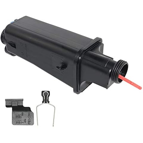 17117573781 Expansion Coolant Tank with Sensor for 3 Series E46 E83 E85 E86 X3 X5 Z4 1998-2011 #17111436413 17132247553 603-535 Cover