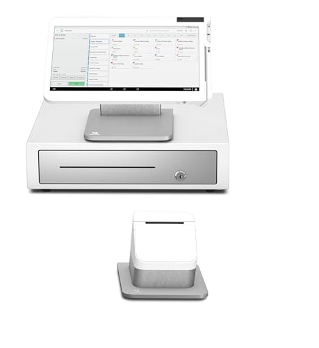 Clover POS System for Small Business: Complete Point-of-Sale System with High-Definition 14'' Touch Screen, Cash Drawer, Receipt Printer, Inventory Management - Package for New Clover Accounts ONLY