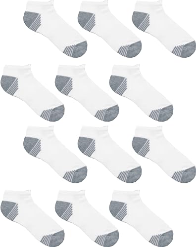 No Show Socks Mens Low Cut Athletic Running Casual Liner Socks.