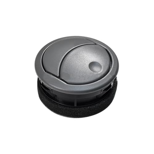 Rejilla de ventilación frontal y difusor compatible con Fiat Panda 1