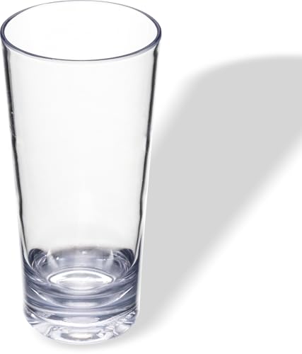 Verre plastique lourd 14 oz incassable contre la casse lot de 24 Carlisle 561407