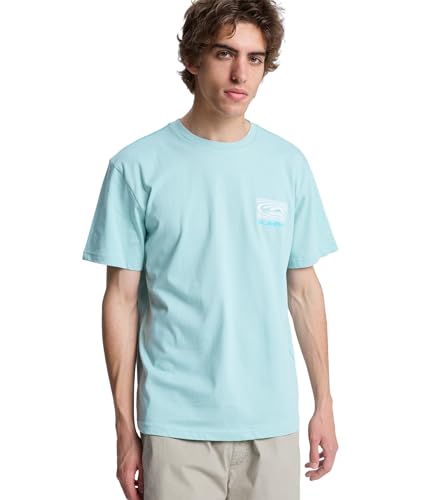 T-shirt à manches courtes Quiksilver parfait pour un été décontracté