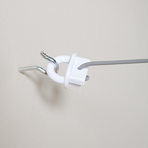 Household Essentials 40 FEET White Single Line Retractable Clothesline thumb #8