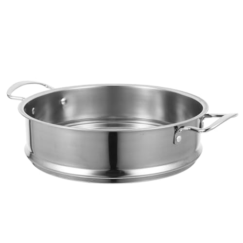UTHCLO Cesto Per Vapore Acciaio Inossidabile Da Inserto Per Cottura Versatile Adatto Per Verdure Frutta e Piatti Al Vapore Risparmio Energetico e Spazio Cucina