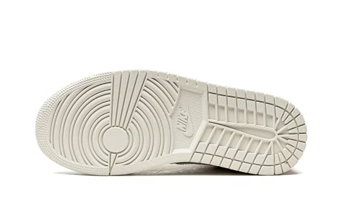 Jordan Nike Women's Wmns Air 1 Mid to My First Coach, Sail/White/Lt Zitron, 6.5W