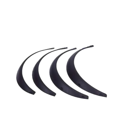 Guardabarros extra anchos para Kia Soul 2010-2023 con extensiones integradas