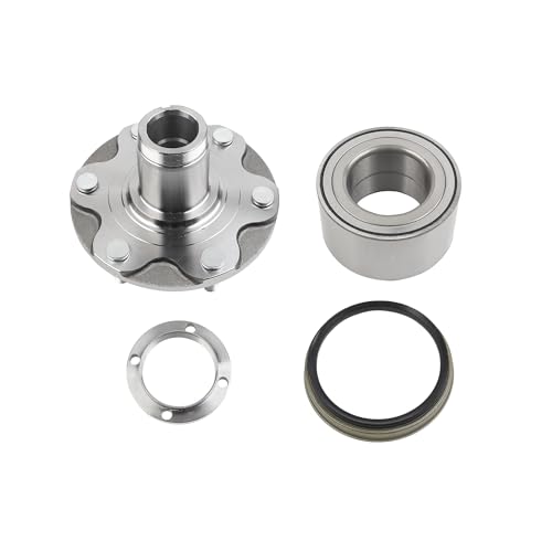 Wahparts 2WD 710571 Front Wheel Hub Wheel Bearing Kit Compatible with 1999-2004 Toyota Tacoma 1996-2001 Toyota 4Runner 2.7L 3.4L 4.0L 4.7L 710570 WH5170112W NT517011