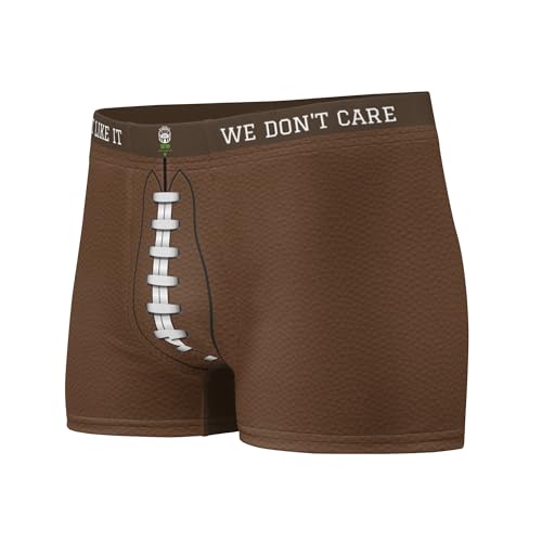 Tush Push™ Football Boxer Briefs for Men – “They Don’t Like It We Don’t Care”, Funny Football Game Day Underwear3