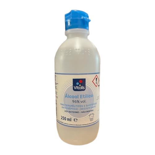 500 ml 2 x 250 ml alcohol etílico etanol 96% parcialmente desnaturalizado envío gratis y rápido