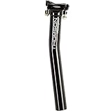  Thomson Masterpiece Patentsattelstütze (240 mm) // Verschiedene Ausführungen, Dimension:27,2 mm, Ausführung:schwarz, 16 mm Versatz