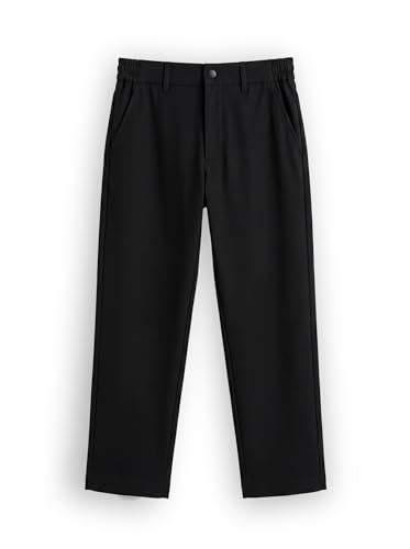 Image of WROGN Men's Trousers | Solid | Straight Fit