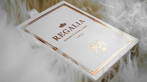 Murphy's Magic Supplies, Inc. Regalia White Playing Cards miniatura 2