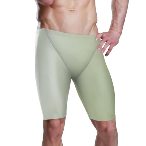 Traje de baño para hombre transpirable y elástico con forro de malla GuoChe