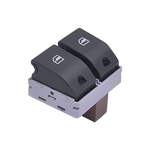 Bouton lève-vitre Polo 9N mécanisme robuste commande électrique OEM 6Q0959858