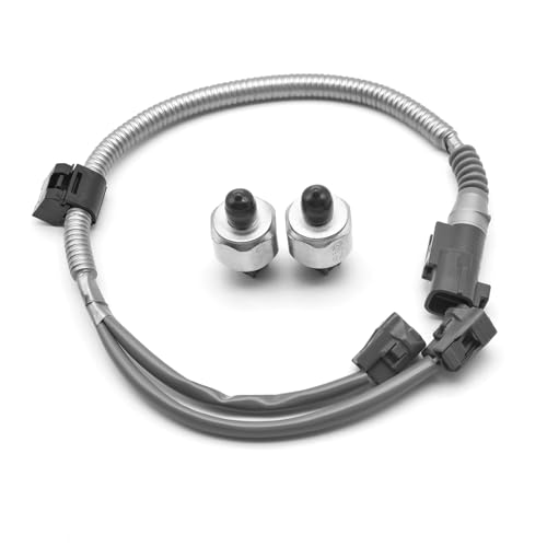 image for IZYSS Pack of 2 Knock Detonation Sensors with Connector Wire Harness P