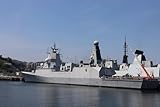 【日本の艦艇ポストカード】 ノルウェー海軍 フリゲート艦ロアール・アムンセンポストカードはがき7 photo by MIRO
