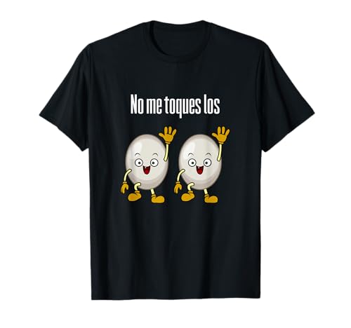 Don't touch me, diseños divertidos para regalo Camiseta