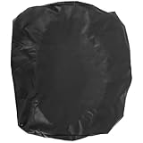 DOITOOL Wasserdichter Pu Leder Stuhlbezug Elastischer Rutschfester Sitzschutz für Büro Esszimmerstühle Wasserabweisender Strapazierfähiger Stuhlüberzug Einfach zu Reinigen Montieren