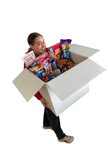 Easter Crunchy Box XXL Pasqua 2026 – 70 snack americani