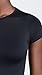Good American Women's So Soft Sculpted Tee, Black001, 00-0