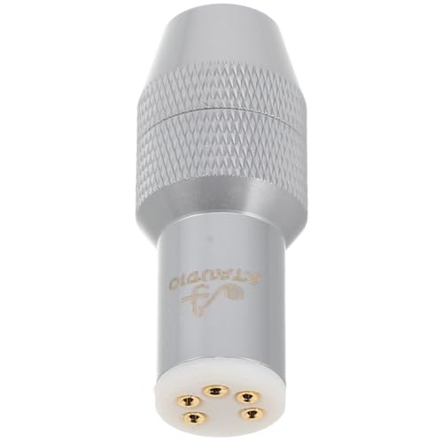 Conector de señal Luxshiny para actualización DIY de brazos de tocadiscos de vinilo, 5 piezas