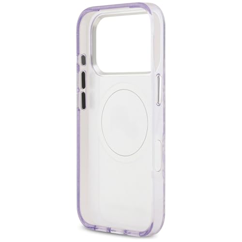 Coque antichoc iPhone 17 Pro Max Karl Lagerfeld violette protégeant avec style - 7