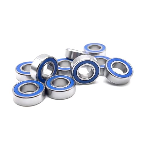 Roulements MR126RS ABEC-7 bleus de 6x12x4 mm étanches pour modélisme RC et voitures radiocommandées