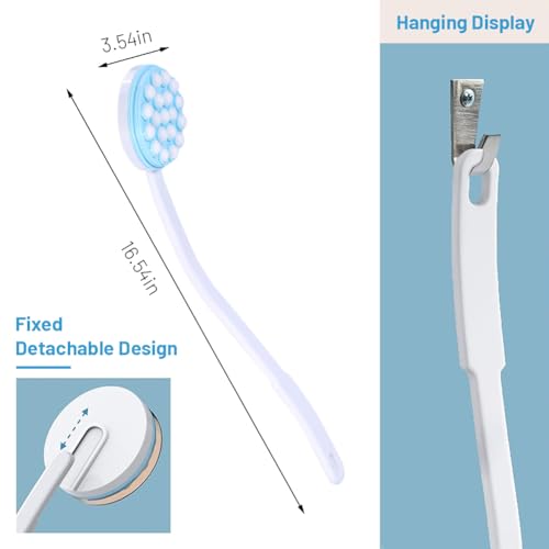 Applicateur de lotion à long manche pour crème et dos - 2