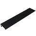 Laurey 96420-9 Inch Overall Edge Pull for Cabinet Doors and Drawer Fronts - Matte Black - Pack of 10