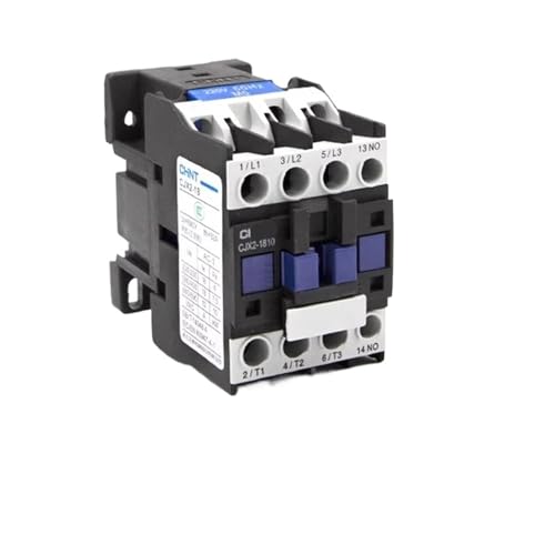 Contacteur AC LC1 CJX2-1810 pour stabiliser le démarrage d'un moteur 3P
