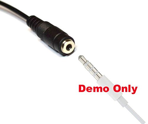 Voicejoy Female 3.5Mm Ctia Smartphone Headset To Only Cisco Rj9 Adapter Cable - 3.5Mm Stereo Headphone Converter To Cisco Office Ip Phones 9961 7940 7941 7942 8841 8845 9941 Etc #TOP1