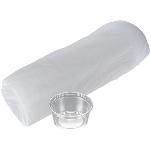 ?????(Risupack) Squirrel Pack PAPT392 Clean Cup Round 120 BL Body Pack of 100 Clear 5.2 fl oz (158 ml)