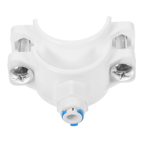 HOLIDYOYO Water Filter Mounting Bracket for 40-48mm Drain Quick Connect Clamp for Reverse Osmosis