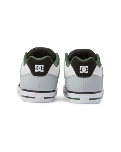 Image of DC Mens Pureskateshoe Skateboarding Shoes