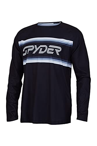 T-shirt Spyder Pump manches longues avec col rond coupe athlétique