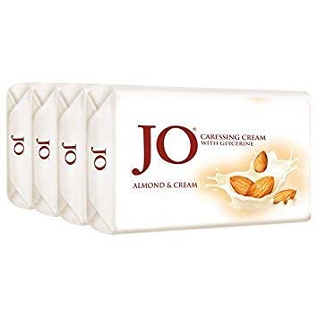 Image of Jo Almond Soap, 100g x 4