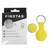 GPS-Ortung für Hunde | ohne monatliche Gebühren, lange Reichweite | batteriebetrieben – für Reisen, Wandern, Camping, Outdoor, Park, Garten, Rucksack, Welpen,