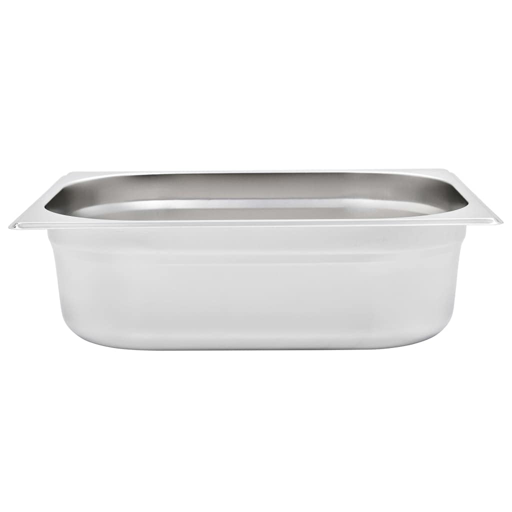 Bandejas Gastronorm 4 unidades GN 1/2 100 mm acero inoxidable,Casa y jardín,Cocina y comedor,Accesorios para aparatos de cocina,Accesorios para mesas de vapor,Cubetas para mesas de vapor-50888
