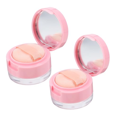 Beaupretty ���[�X�p�E�_�[�{�b�N�X �R���p�N�g�T�C�Y �ϋv�� ���C�N�A�b�v�p�E�_�[�{�b�N�X ���s�p ���ϕi���[ �p�t���� 2�Z�b�g