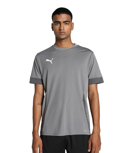 Image of Puma Men Polyester Solid Regular Fit T-Shirt