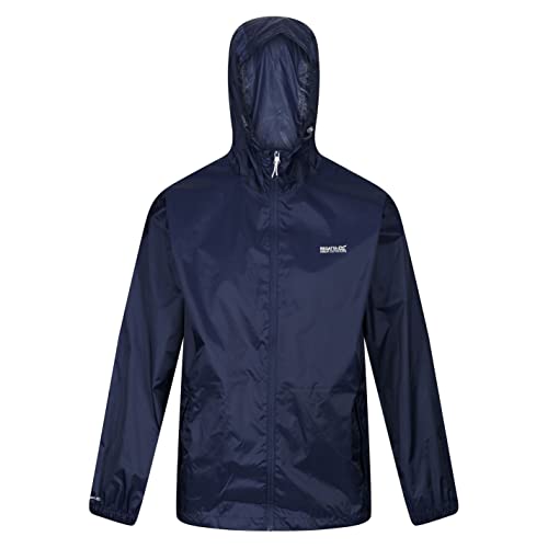 Regatta Chaqueta técnica Pack-It III impermeable y transpirable, con capucha y bolsillos