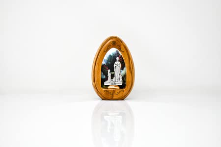 Illuminez votre coin prière avec l'ornement Apparition de Lourdes